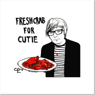 Fresh Crab for Cutie Posters and Art